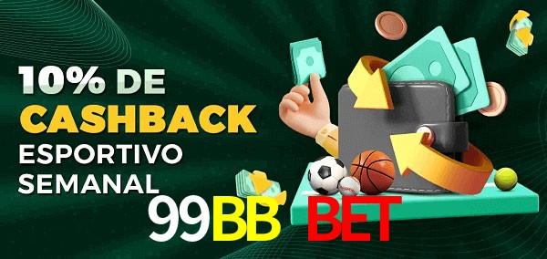 10% de bônus de cashback na 99BB bet