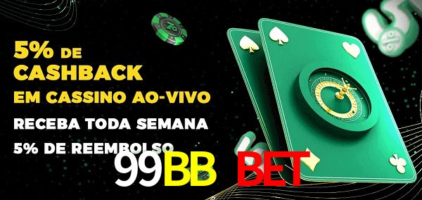 Promoções do cassino ao Vivo 99BB bet